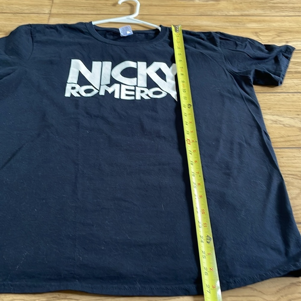 Cotton Tee Shirt “Nicky Romero” - Picture 6 of 7